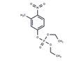 m-Cresol, 4-nitro-, diethyl phosphate – Figure 1 of 1