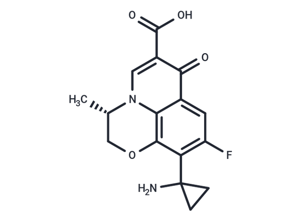 Pazufloxacin – Figure 1 of 1
