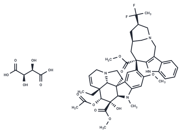 Vinflunine Tartrate – Figure 1 of 1