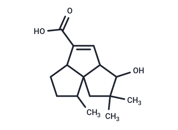 Pentalenic acid – Figure 1 of 1