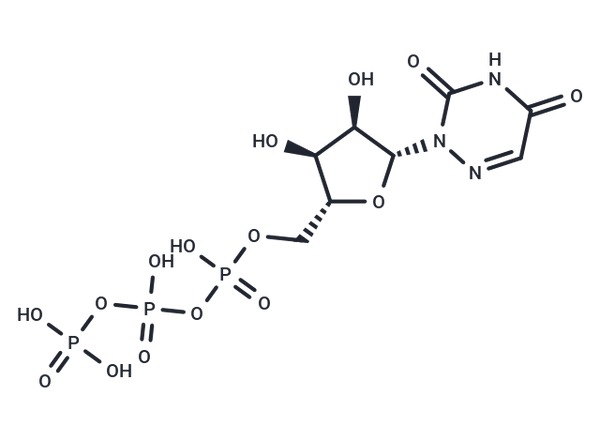6-Azauridine triphosphate – Figure 1 of 1