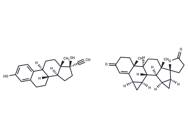 Drospirenone mixture with Ethinylestradiol – Figure 1 of 1