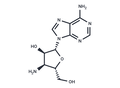 3'-Amino-3'-deoxyadenosine – Figure 1 of 1