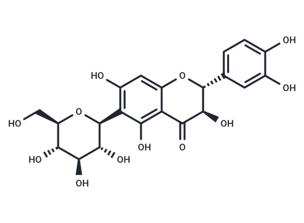 Taxifolin 6-C-glucoside – Figure 1 of 1