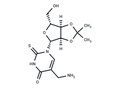 5-Aminomethyl-2',3'-di-O-isopropylidene 2-thiouridine – Figure 1 of 1
