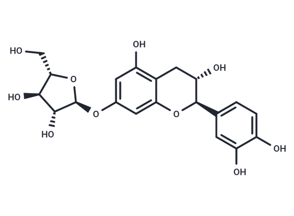 Catechin 7-arabinofuranoside – Figure 1 of 1