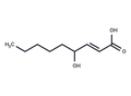 4-Hydroxy-2-nonenoic acid – Figure 1 of 1