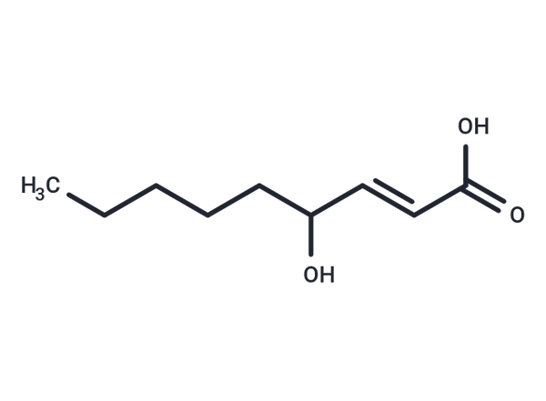 4-Hydroxy-2-nonenoic acid – Figure 1 of 1