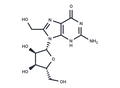 8-Hydroxymethyl guanosine – Figure 1 of 1