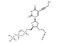 5-Propargylamino-3'-azidomethyl-dUTP – Figure 1 of 1