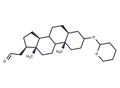3-(tetrahydro-2H-pyran-2-yloxy)pregnan-21-al – Figure 1 of 1