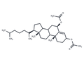 Cholest-4-ene-3,6-di-acetate – Figure 1 of 1