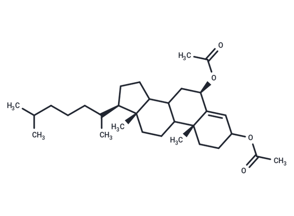 Cholest-4-ene-3,6-di-acetate – Figure 1 of 1