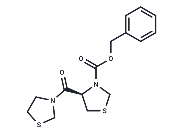 Z-Thioprolyl-Thiazolidine – Figure 1 of 1