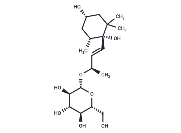 Alangionoside A – Figure 1 of 1