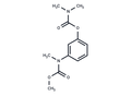 Carbanilic acid, m-hydroxy-N-methyl-, methyl ester, dimethylcarbamate (ester) – Figure 1 of 1