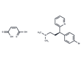 Dexbrompheniramine maleate – Figure 1 of 1