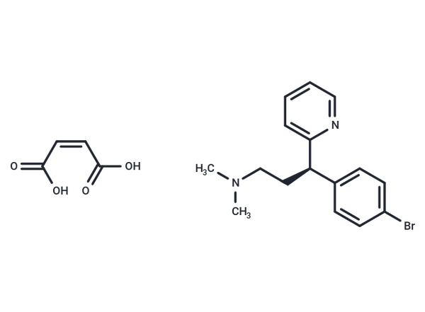 Dexbrompheniramine maleate – Figure 1 of 1