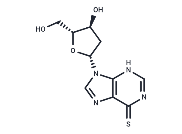 2′-Deoxy-6-thioinosine – Figure 1 of 1