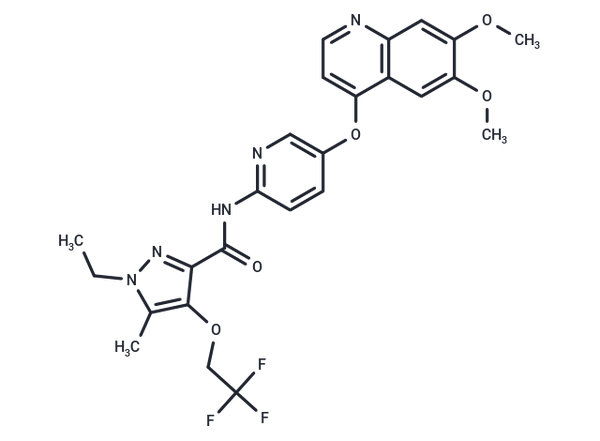 Axl/Mer/CSF1R-IN-1 – Figure 1 of 1