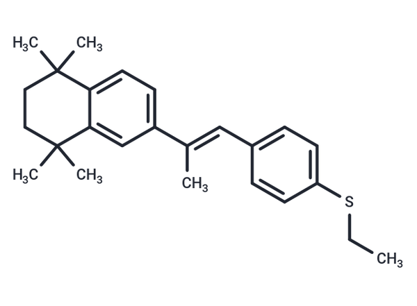 Arotinoid ethylsulfide – Figure 1 of 1