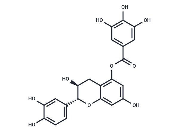 (+)-atechin 5-gallate – Figure 1 of 1