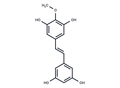 3,3',5,5'-Tetrahydroxy-4-methoxystilbene – Figure 1 of 1