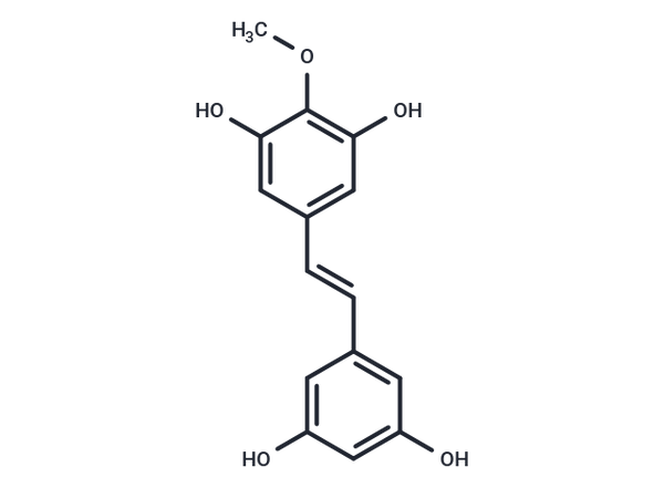 3,3',5,5'-Tetrahydroxy-4-methoxystilbene – Figure 1 of 1