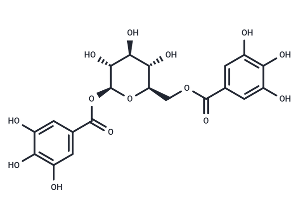 1,6-Digalloylglucose – Figure 1 of 1