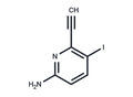 6-Amino-2-ethynyl-3-iodopyridine – Figure 1 of 1