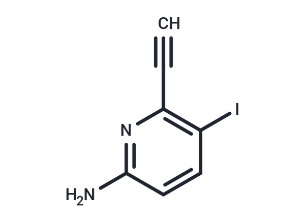6-Amino-2-ethynyl-3-iodopyridine – Figure 1 of 1