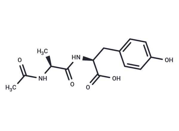 Acetylalanyltyrosine – Figure 1 of 1