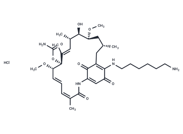 Aminohexylgeldanamycin hydrochloride – Figure 1 of 1