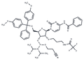N4-Benzoyl-5'-O-DMTr-2'-O-(N3-trifluoroacetyl) aminopropyl cytidine 3'-CED phosphoramidite – Figure 1 of 1