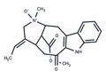 Vobasine N4-oxide – Figure 1 of 1