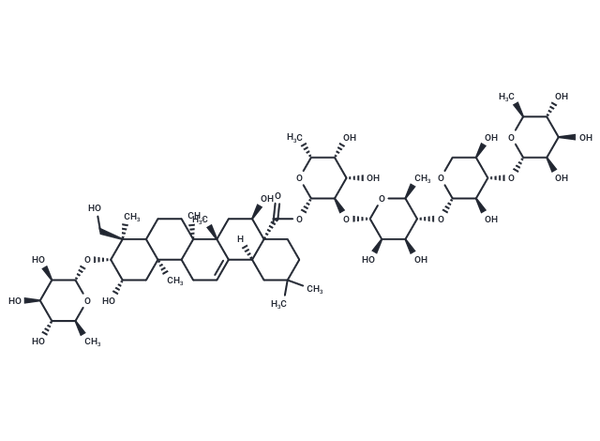 Bellissaponin BS1 – Figure 1 of 1