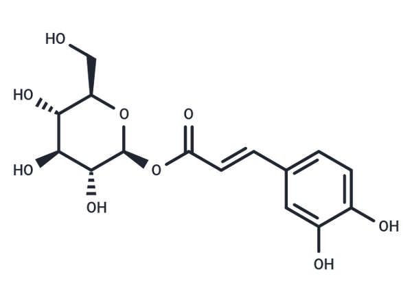1-O-Caffeoylglucose – Figure 1 of 1