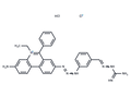 Phenanthridinium, 3-amino-8-(3-(3-(((aminoiminomethyl)hydrazono)methyl)phenyl)-1-triazenyl)-5-ethyl-6-phenyl-, chloride, mono