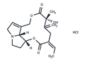 Seneciphylline, hydrochloride – Figure 1 of 1