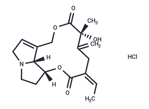 Seneciphylline, hydrochloride – Figure 1 of 1