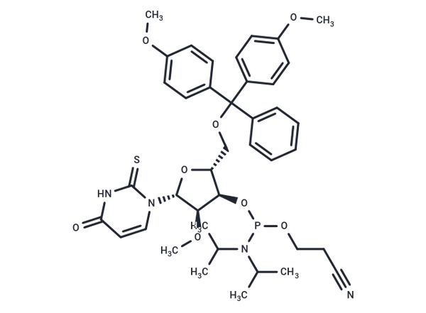 2'-O-Me-2-thio-U-3'-phos phoramidite – Figure 1 of 1