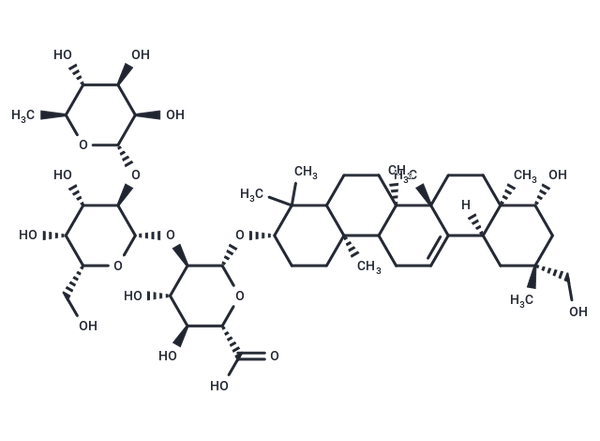 Abrisaponin D1 – Figure 1 of 1