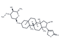 16-Deacetyloleandrin – Figure 1 of 1