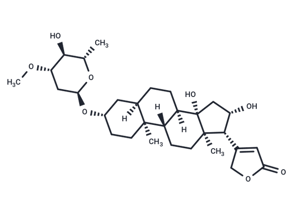 16-Deacetyloleandrin – Figure 1 of 1