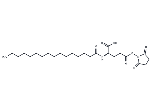 Pal-Glu(OSu)-OH – Figure 1 of 1