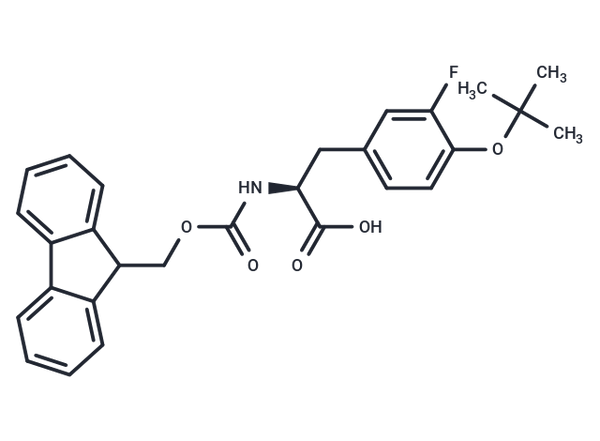 Fmoc-Tyr(3-F,tBu)-OH – Figure 1 of 1