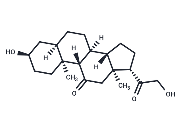 Tetrahydro-11-dehydrocorticosterone – Figure 1 of 1