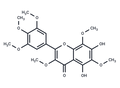 5,7-Dihydroxy 3,3',4',5',6,8-hexamethoxyflavone – Figure 1 of 1