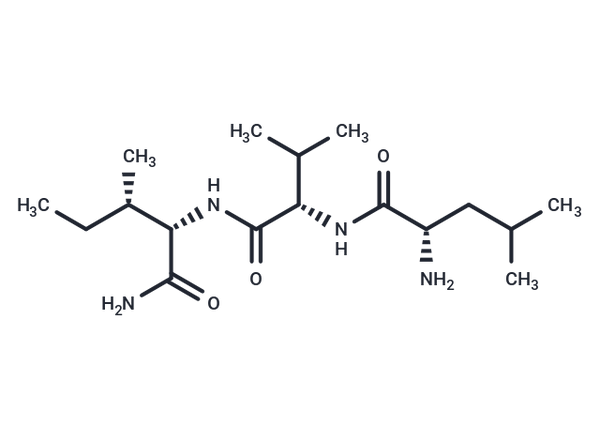 Leucyl-valyl-isoleucinamide – Figure 1 of 1
