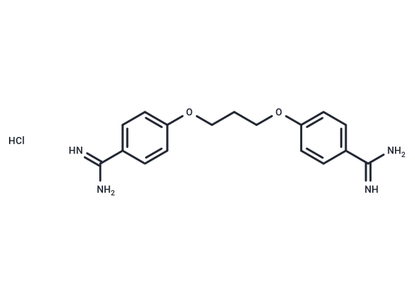 Panamidin dihydrochloride – Figure 1 of 1